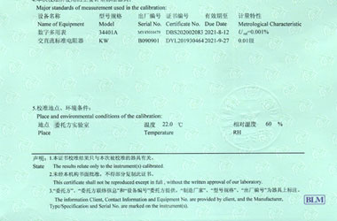 无线电麻豆视频网站在线证书报告说明页图片