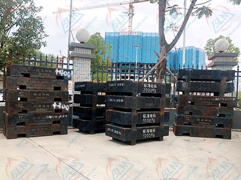 地磅衡器检定图片 地磅衡器检定图片