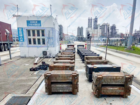 地磅衡器检定图片 地磅衡器检定图片